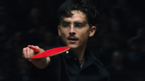Timothée Chalamet Aims For Table Tennis Supremacy in Marty Supreme Trailer: Watch