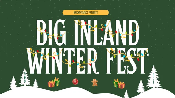 Big Inland Winterfest - Garden Room @ RMA