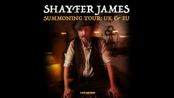 Shayfer James UK/EU Summoning Tour 2025
