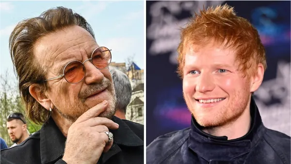 Bono on Singing with Ed Sheeran: “He Said, ‘You’re Not Going to Get Me into Politics, Are You?'”