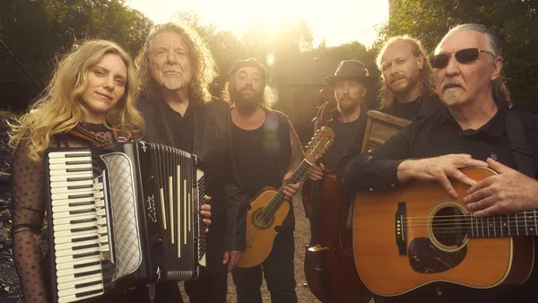 WFUV Presents Robert Plant's Saving Grace feat. Suzi Dian