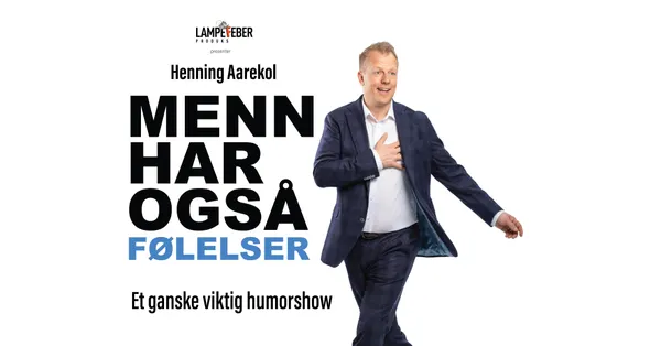 Menn har også følelser - Henning Aarekol