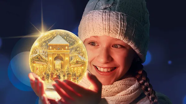 Tomten jag vill ha en riktig jul