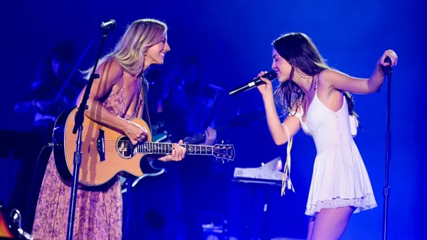 Olivia Rodrigo Joined by Stevie Nicks, Sarah McLachlan, Alanis Morissette at Daisy Chain Fields