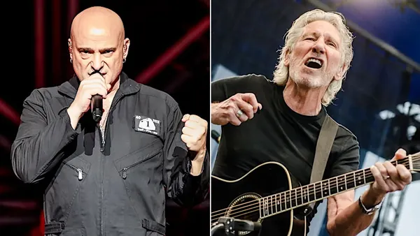 Disturbed’s David Draiman: Roger Waters Betrayed “Jews Everywhere”