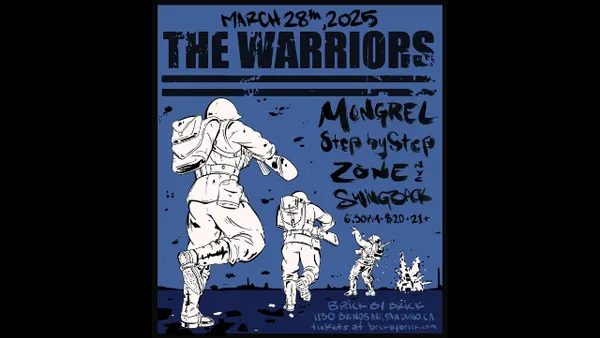 The Warriors with special guests at Brick by Brick
