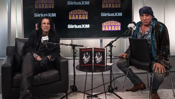 Alice Cooper Announces New SiriusXM Show on Little Steven’s Underground Garage