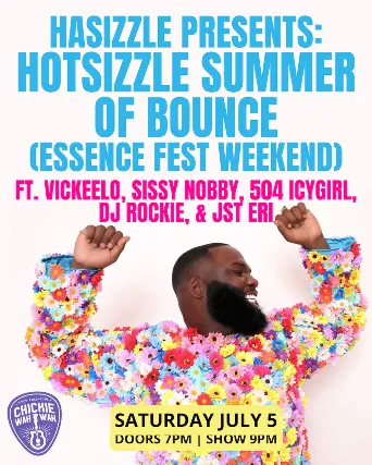 The 4th of July Bounce Off with HaSizzle ft. VickeeLo, Sissy Nobby, and 504 IcyGirl