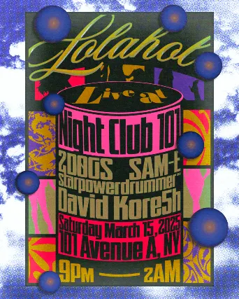 Lolahol, 2D0GS Sam-E, starpowerdrummer (DJ), David Kore5h