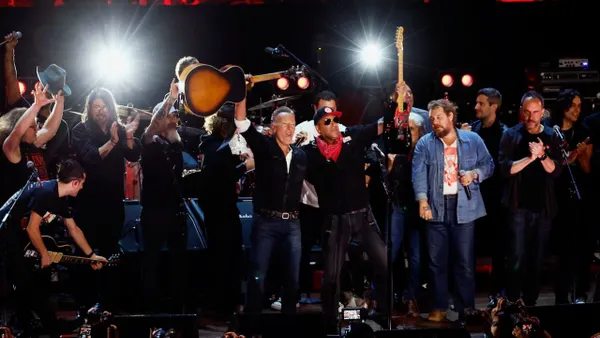 Bruce Springsteen Leads All-Star Jam Session to Close Power to the People Fest