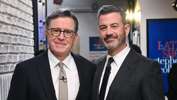 Jimmy Kimmel: Stephen Colbert Has Open Invitation to Guest Host on My Late Show