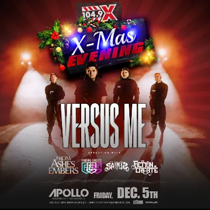 Versus Me, From Ashes To Embers, Finding Ghosts, So Called Saints, The Fiction We Create