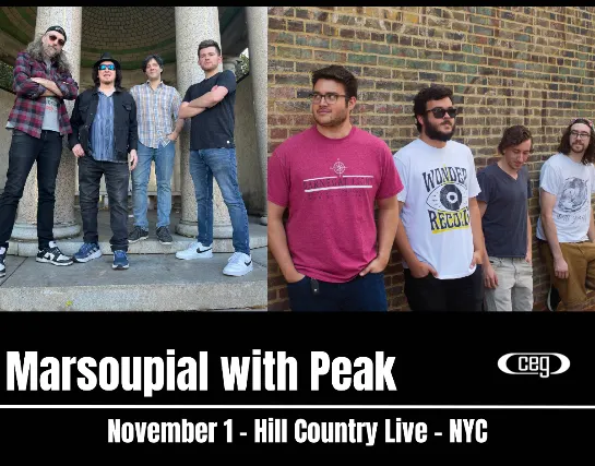 Marsoupial with Peak