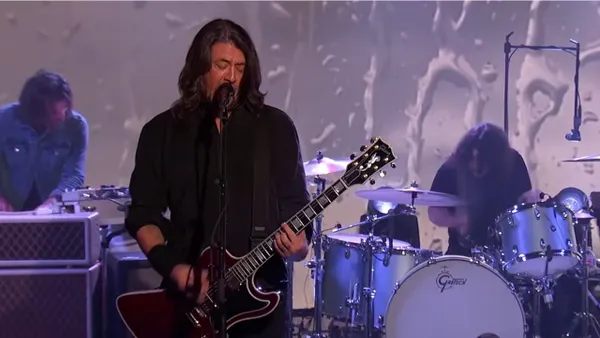 Foo Fighters Launch Week-Long Takeover of Kimmel with Performance of “Window”
