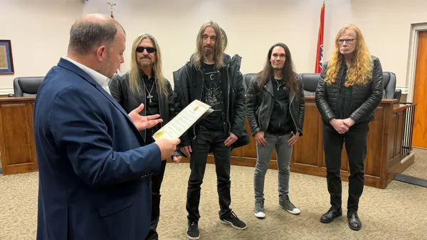 “Megadeth Day” Declared in City of La Vergne, Tennessee