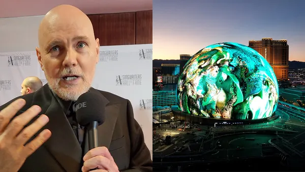 Billy Corgan Is “Really Impressed” by Sphere Artists, Says “Pumpkins Could Put on a Show that Nobody Else Would”