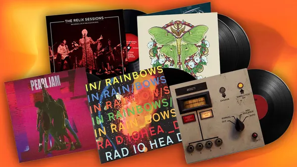 Vinyl from Radiohead, Pearl Jam, Nine Inch Nails On Sale Now at the Consequence Store