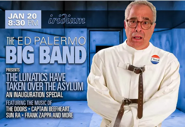 An Intimate Evening With Ed Palermo