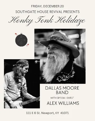 Honky Tonk Holidaze with Dallas Moore Band