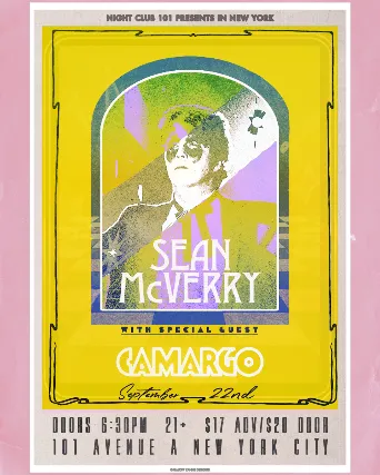 Sean McVerry, Camargo