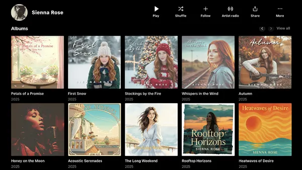 An AI Artist Has Three Songs in Spotify Viral 50
