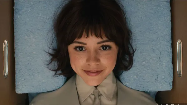 Jenna Ortega Is on Sale in First Trailer for Klara and the Sun: Watch