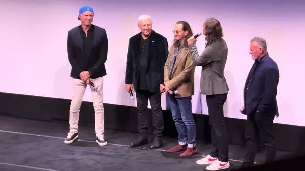 RUSH’s Geddy Lee and Alex Lifeson Speak at Neil Peart Documentary Premiere: “What an Amazing Person”
