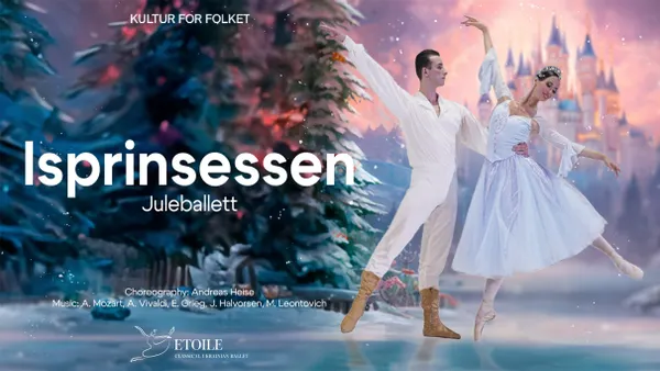 Isprinsessen med Classical Ukrainian Etoile Ballet