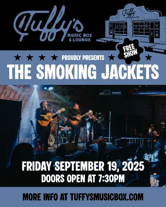 FREE SHOW: The Smoking Jackets