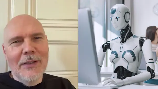 Billy Corgan Worries About Robots and America’s Future In Recent Interview