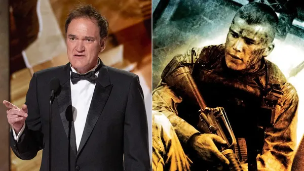 Quentin Tarantino Reveals His Top 10 Films of the 21st Century, Topped by Black Hawk Down