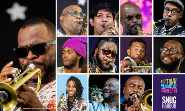 Uptown Jazz Orchestra with Andrew Baham