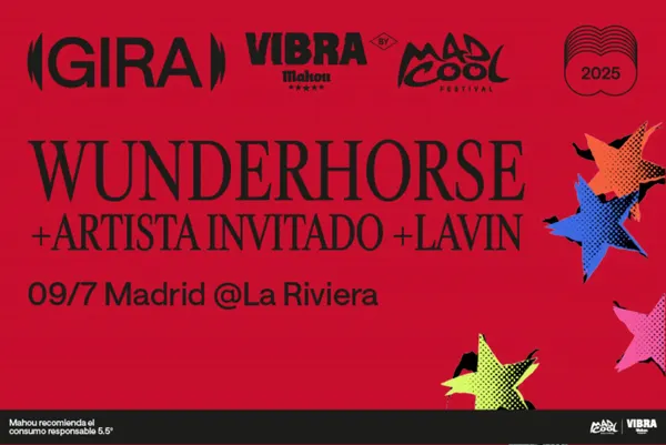 Wunderhorse | Gira Vibra Mahou By Mad Cool