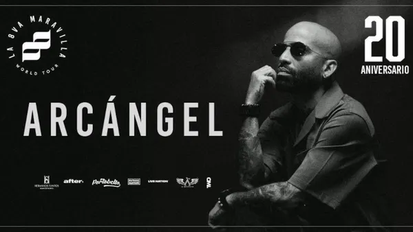 Latin Trap and Reggaetón Star Arcángel Announces 2026 Fall US Tour