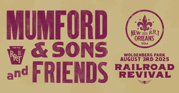 Mumford & Sons and Friends: Railroad Revival Tour