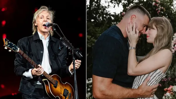 At Taylor Swift’s Paul McCartney Performs “I Want to Hold Your Hand” for First Time in 62 Years: Report