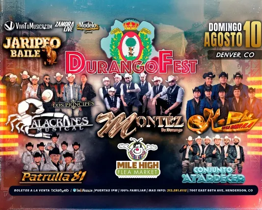 Durango Fest en Denver