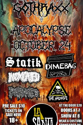 Gothraxx Apocalypse