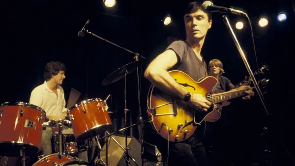 Talking Heads Announce Tentative Decisions: Demos & Live