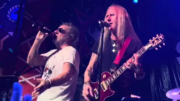 Sammy Hagar Sings Alice in Chains’ “Man in the Box” with Jerry Cantrell at Red Rocker’s Birthday Bash: Watch