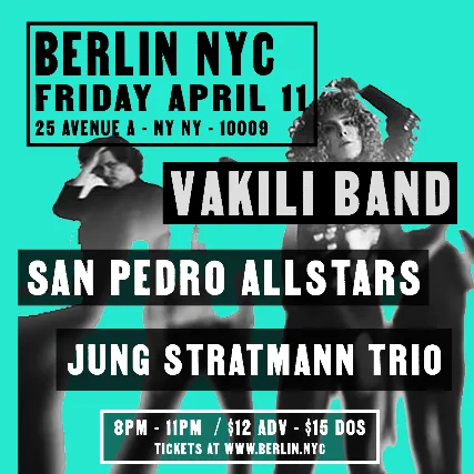Vakili Band | San Pedro Allstars
