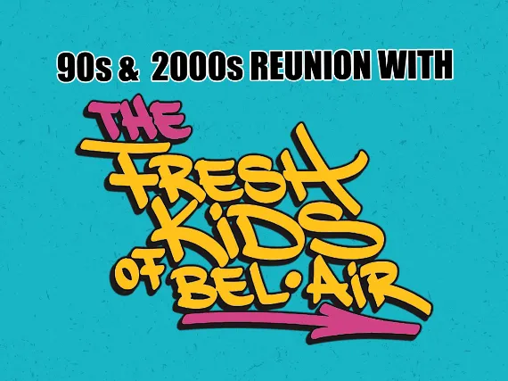 90s & 2000s Reunion with The Fresh Kids of Bel-Air