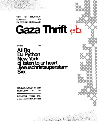 Gaza Thrift