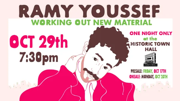 The Town Hall Presents Ramy Youssef: Working Out Material