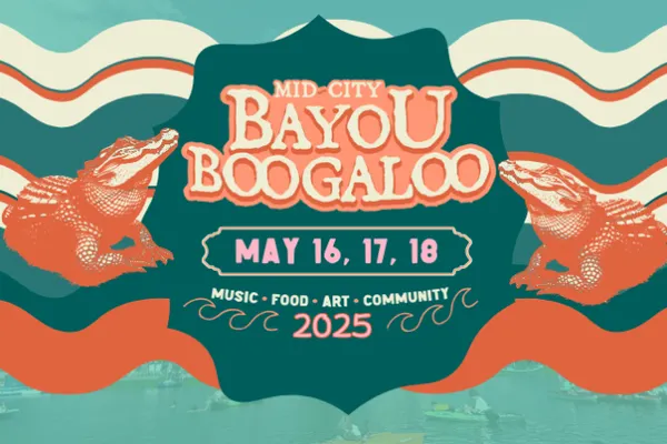 2025 Mid-City Bayou Boogaloo Weekend Pass