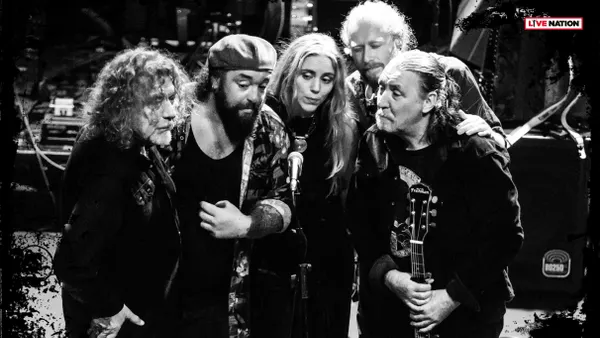 Robert Plant presents Saving Grace featuring Suzi Dian