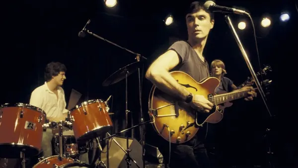 Talking Heads Reveal 1975 Demo of “Psycho Killer”: Stream