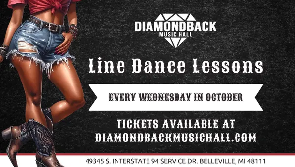 Line Dance Lessons at Diamondback Music Hall