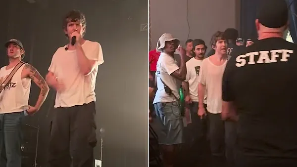 Turnstile’s Brendan Yates Ejects Security Guard Who Apparently Took a Swing at Fan: Watch