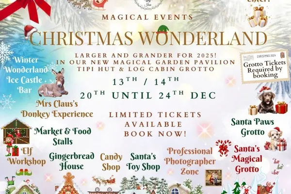 Christmas Wonderland at Grove Ferry Inn